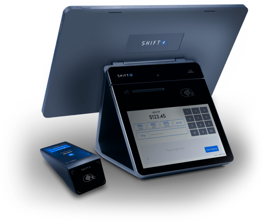 What Type Of Payment Methods Does Shift4 SkyTab POS Accept?